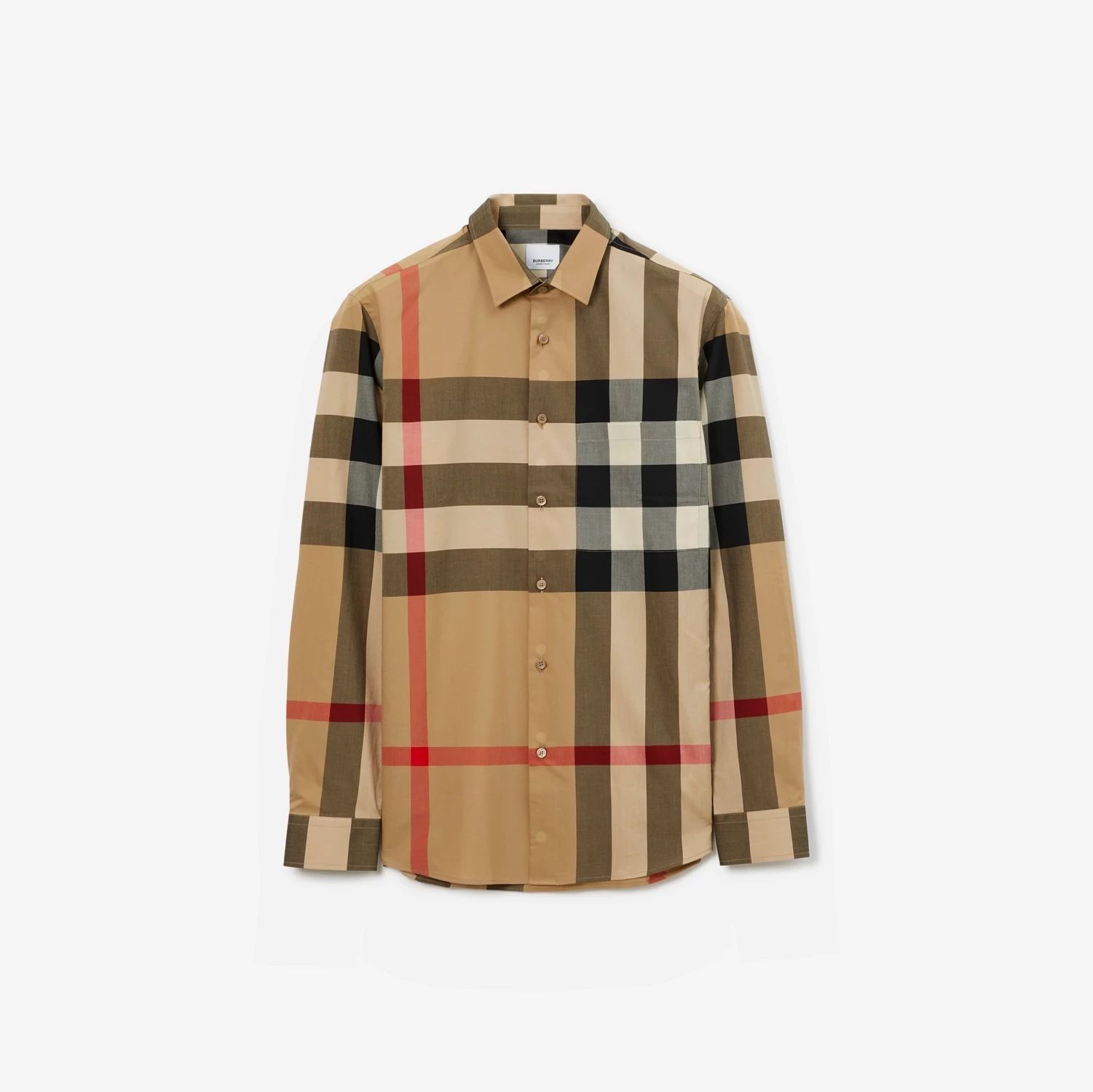 Burberry Button Up