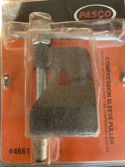 Pasco Compression Sleeve Puller