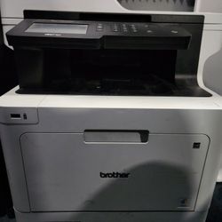 Business brother color laser, copier, scanner wifi print from phone and more