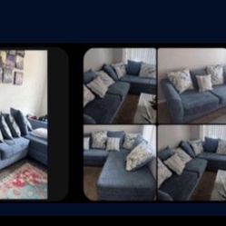 Sectional Couch Sofa 150 /// Mattress $99