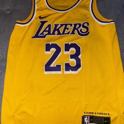 LeBron Lakers Jersey 
