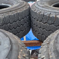 BF Goodrich Wrangler Tires 