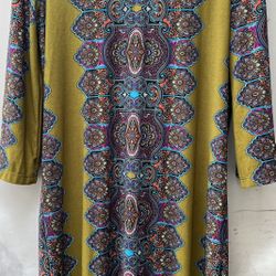 New Green Dress