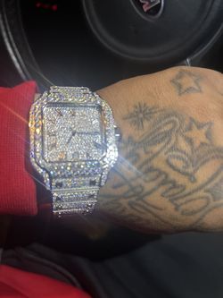 Custom VVS Diamond Watch