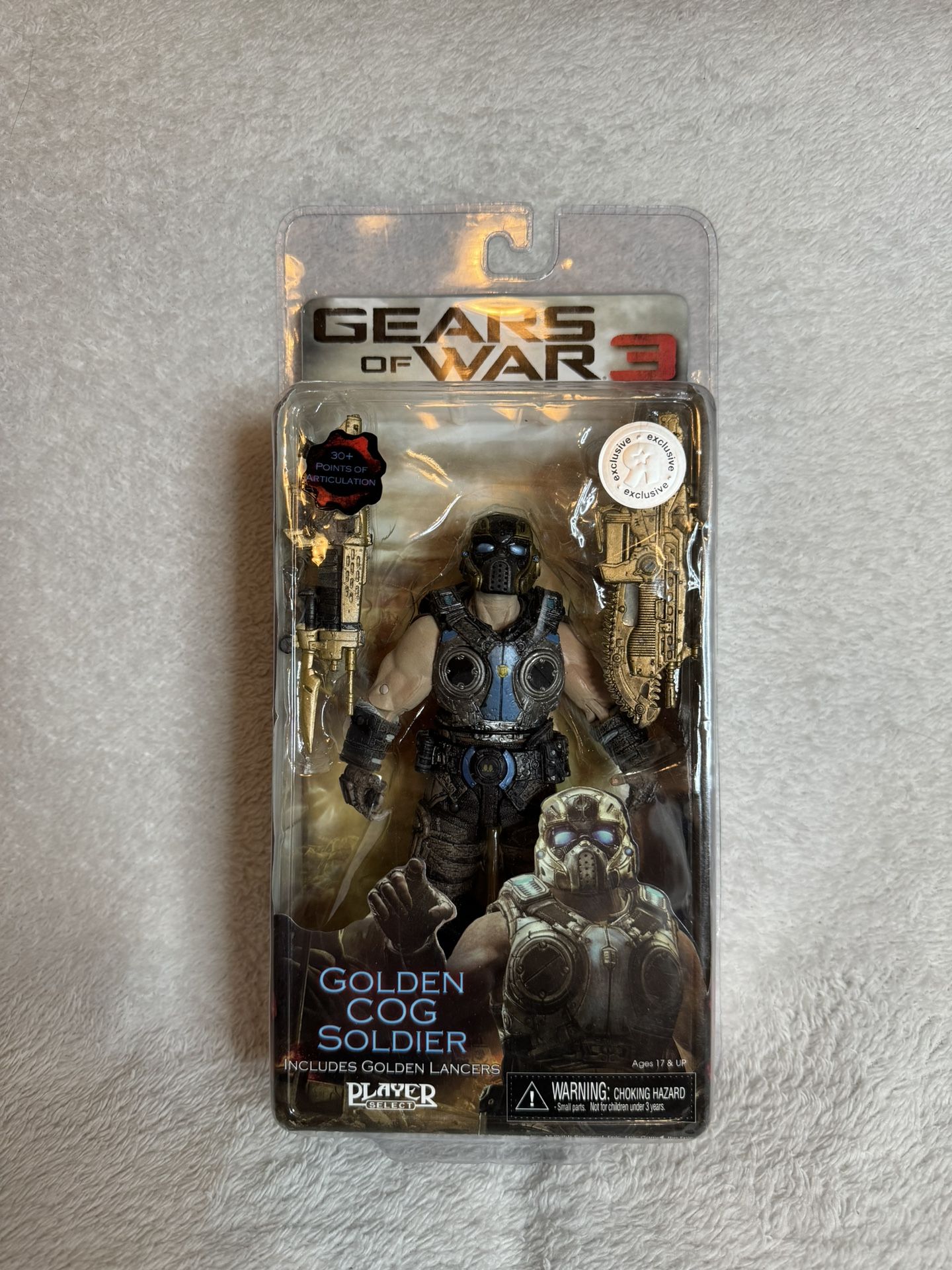 Neca Toy Soldier Gears Of War Gears Of War Series COG Soldier