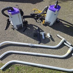 Super Coach Pro 6 ProTeam Vacuum(s)