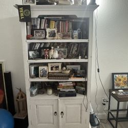 Farmhouse Bookcase 
