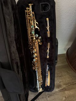 OPEN BOX Taishan Winds 651 Series Silver Plated Soprano Saxophone