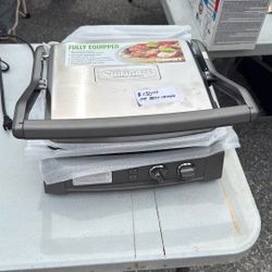 Cuisinart Griddler Deluxe