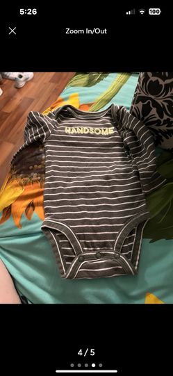 2 piece of 3 months baby boy clothes