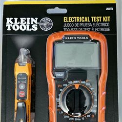 Klein Tools Multimeter Kit - New