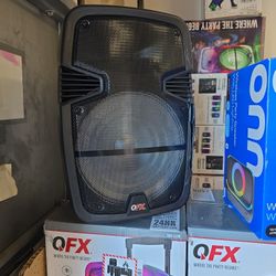 15in Party Speaker Bluetooth Portable New 