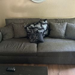 Couch And Seat And A Half/love Seat Crate&barrel 