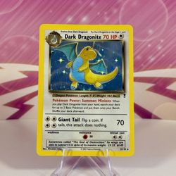 Dark Dragonite | Pokémon Card