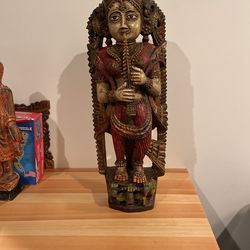 Hand Carved Statue From india