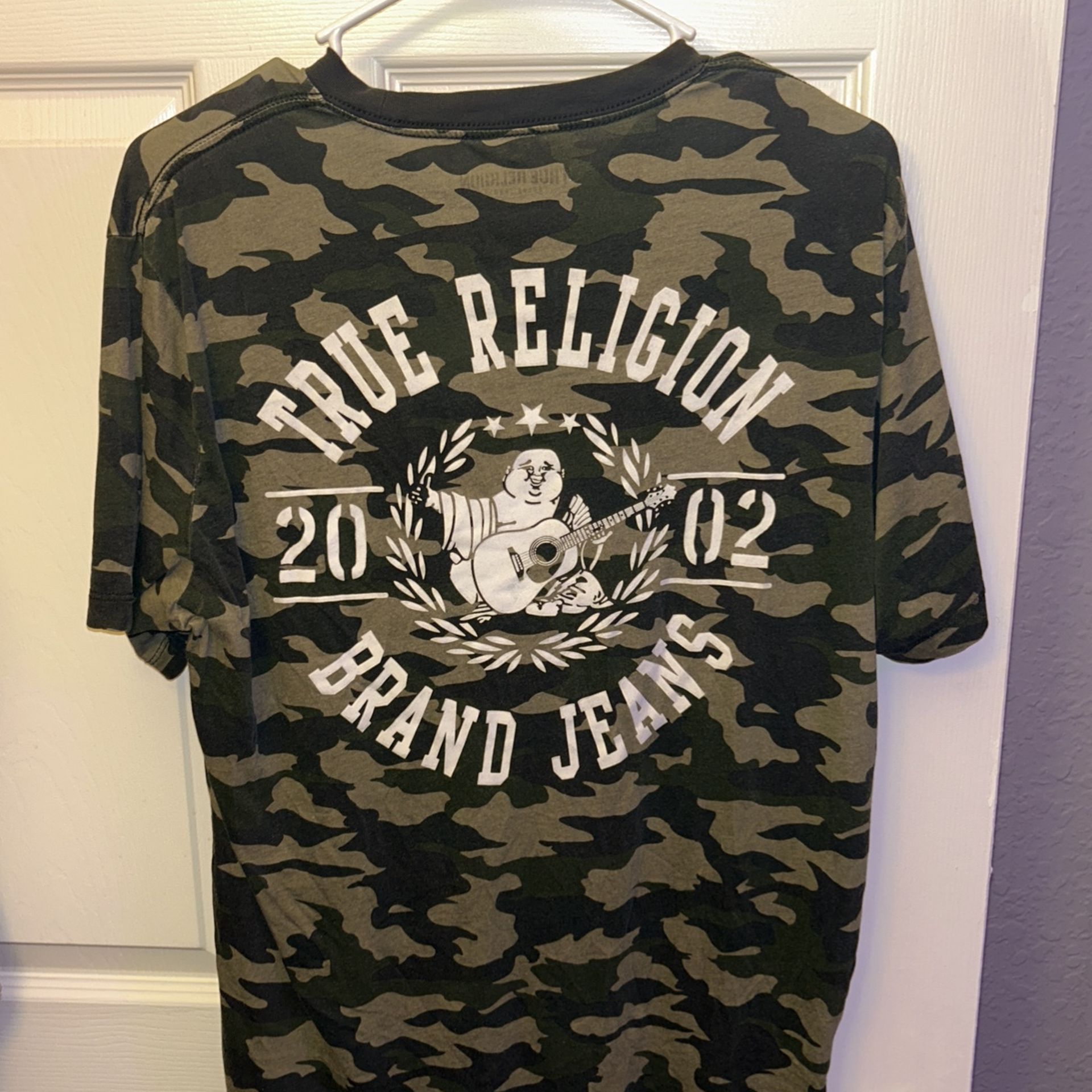 True Religion Army Style Shirt
