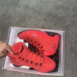 Jordan 9s Chile Red 