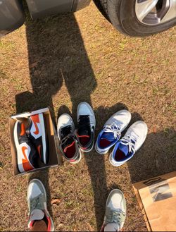 Men’s Jordan 1 lows