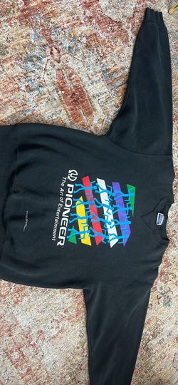 Vintage pioneer hands classic sweatshirt xl