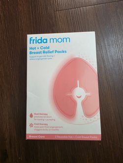 Breast relief packs
