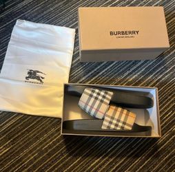 Burberry Men’s Slides — Designer Summer Essential