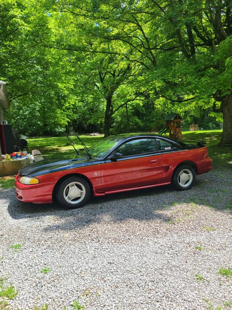 1995 Ford Mustang