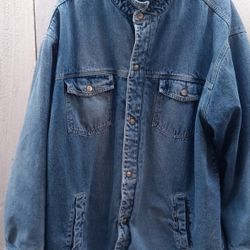 Craftsman Denim Jean jacket Vintage 