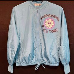 Disney Haunted Mansion Windbreaker/Bomber jacket. Size XL