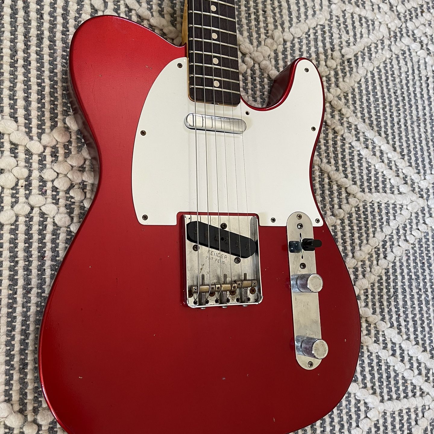 Fender Telecaster Custom Shop Journeyman ‘59 Candy Apple Red
