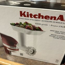 Kitchenaid Attachment Grinder