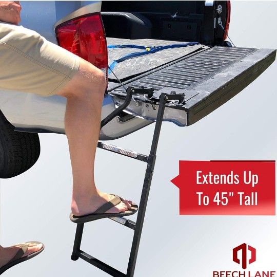 Pickup Truck Tailgate Ladder