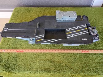 Gi Joe USS Saratoga Aircraft Carrier