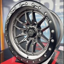 17” LOCK Krawler Off-Road Wheels Brand New All Finishes 