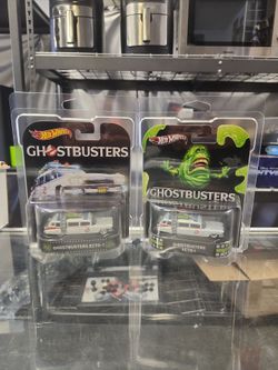 Ghostbusters hot wheels, $20 each