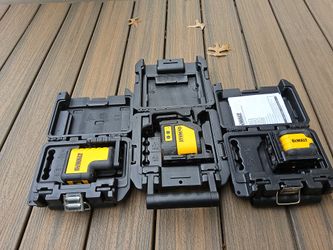 Dewalt Laser Level S