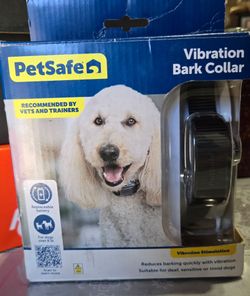 Vibration  bark collar