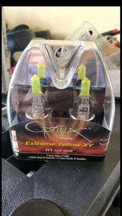 Extreme Yellow H1 Bulb Hella