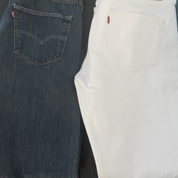 Men’s Clothing - Levis and Designer Shirts