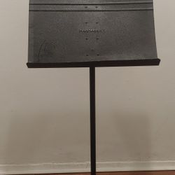 Black Metal  Manhasset Music Stand