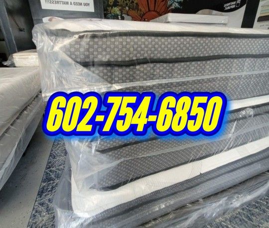 Twin Size Pillow Top Sets  / Colchones 