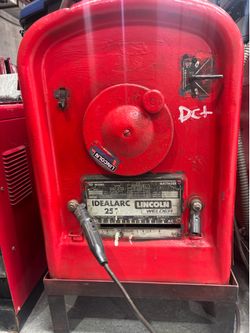Lincoln arc welder 350