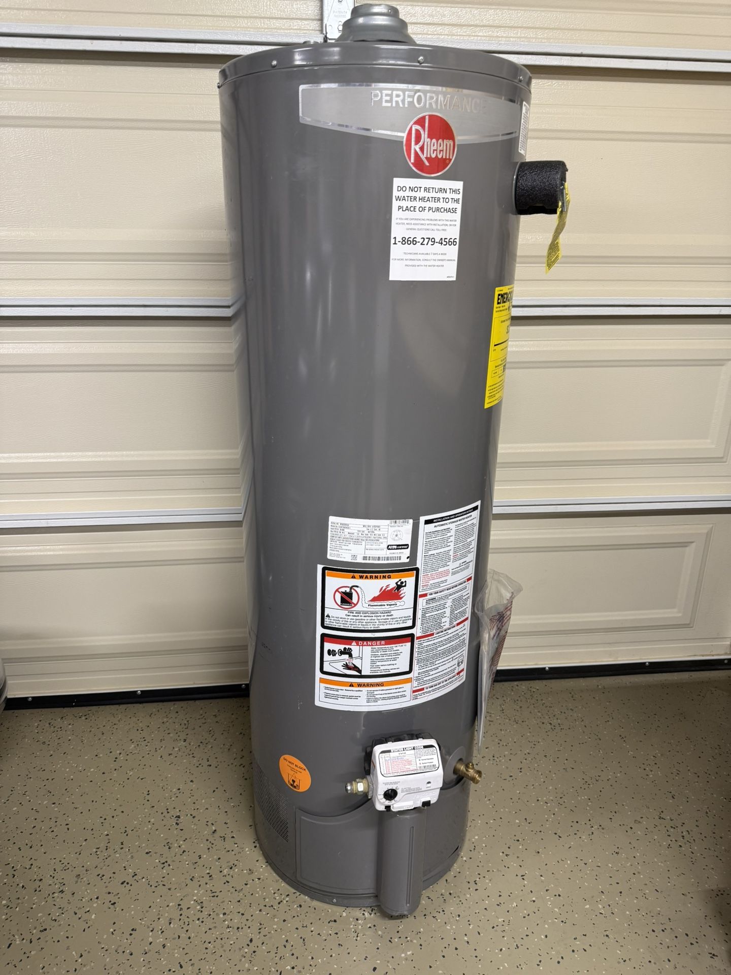 40 Gallon Water Heater
