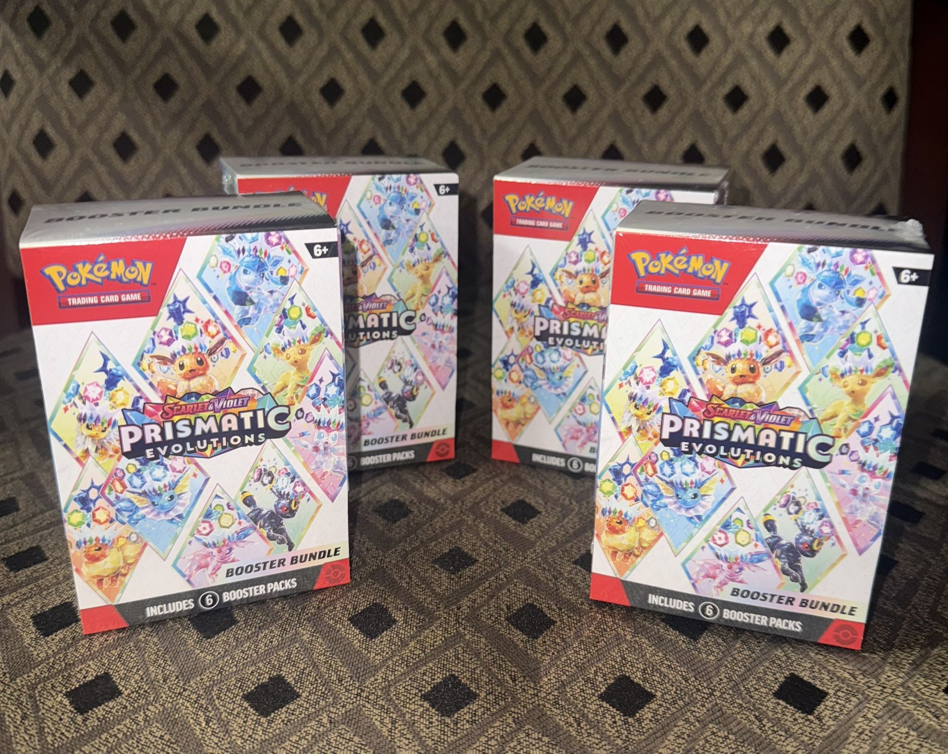 Prismatic Evolutions Booster Bundle