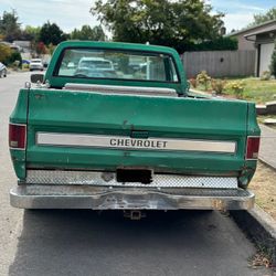 1973 Chevy S10 350