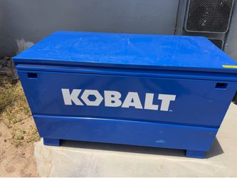 Jobsite tool box Kobalt