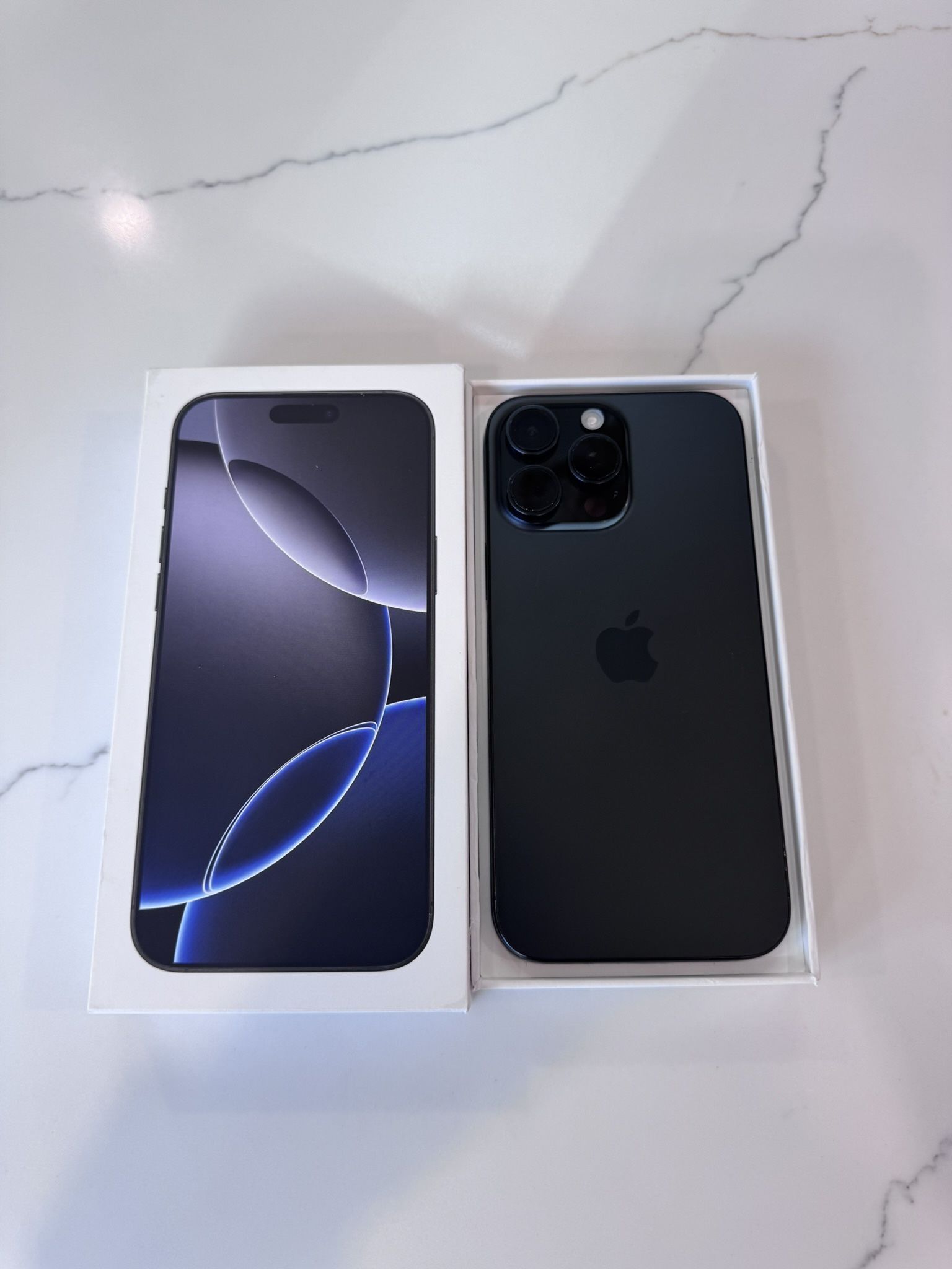 APPLE IPHONE 16 PRO MAX 256 GB UNLOCKED DESBLOQUEADO