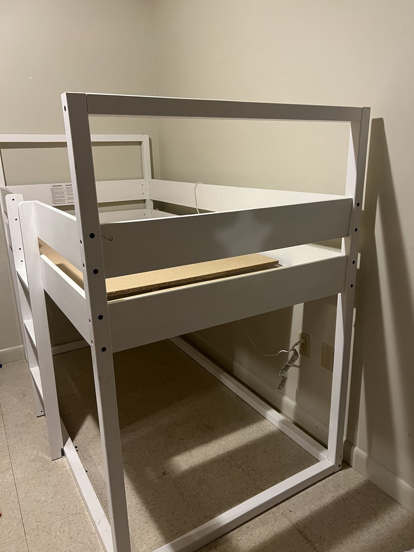 Montessori Twin Loft Bed