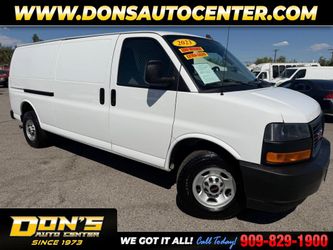 2023 GMC Savana Cargo