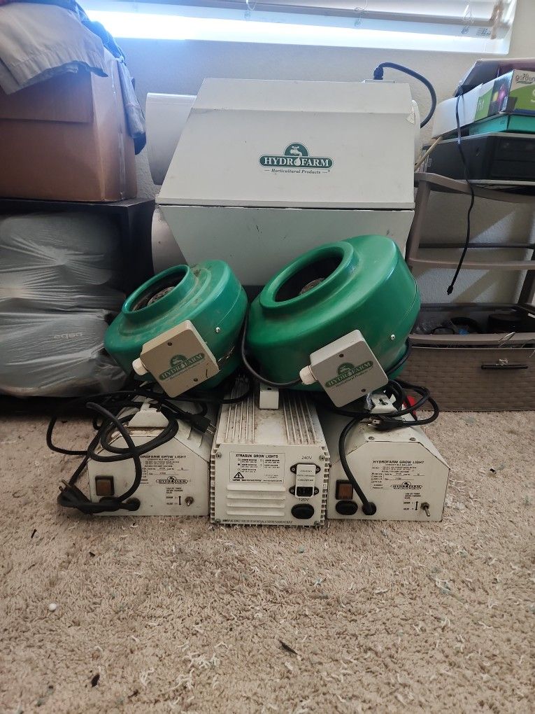 INDOOR GROW EQUIPMENT for Sale in Woodland, CA OfferUp