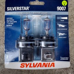 sylvania headlamps 9007 new